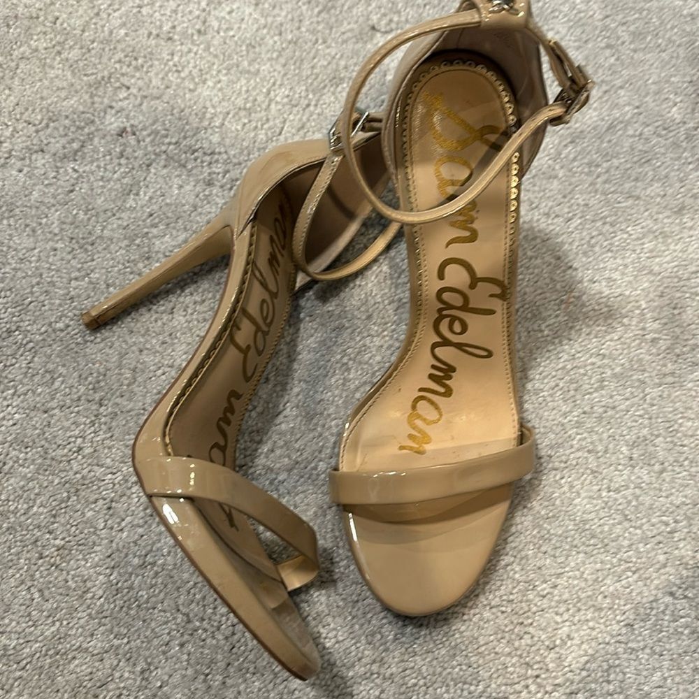 Sam Edelman Ankle Strap Heeled Sandal